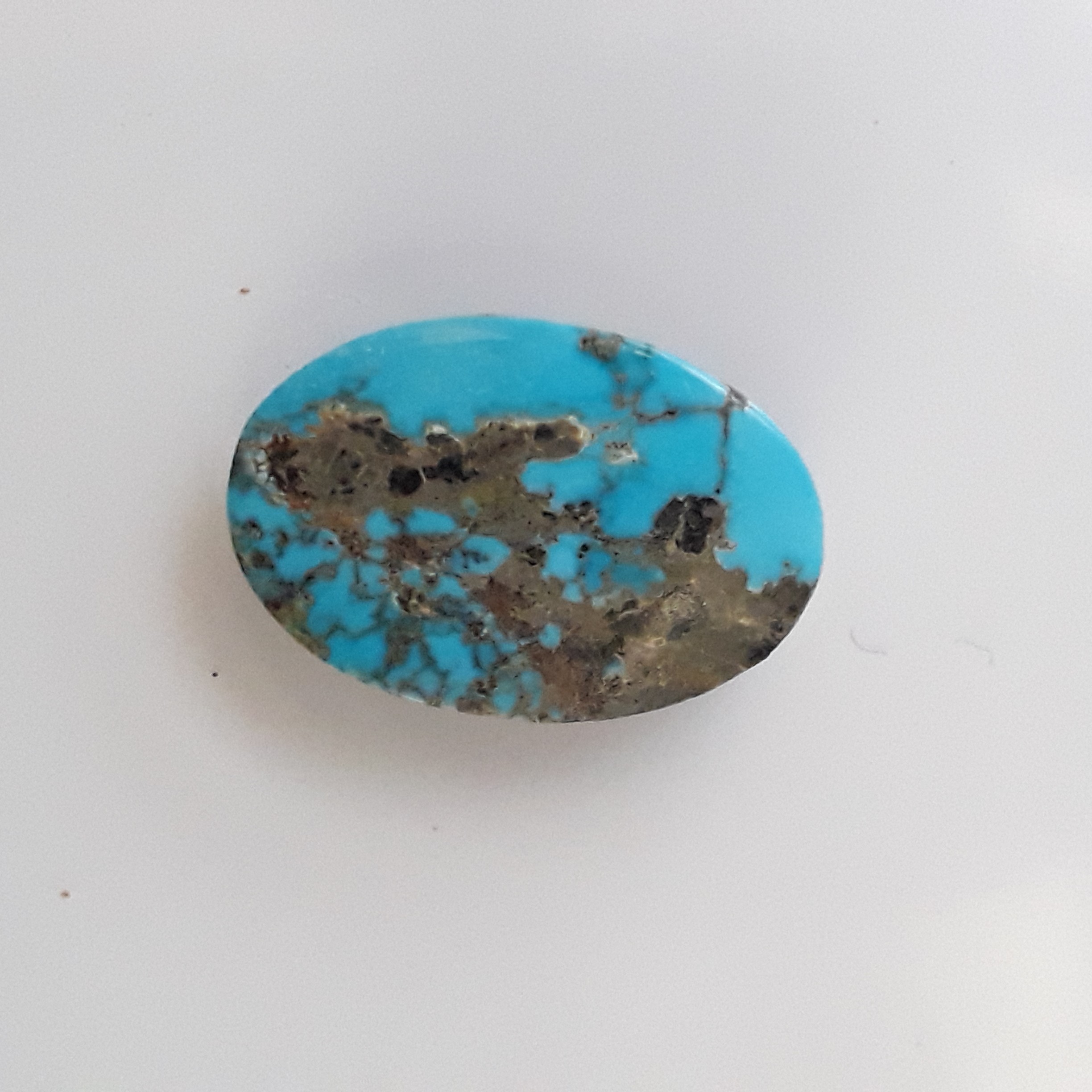 فیروزه نیشابور اصلی  شناسنامه دار کد 057 نقره جات لطفی 