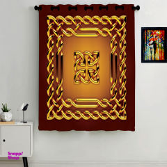 پرده مدل C2-50144 سایز 140×190 سانتی متر