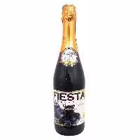 نوشیدنی شامپاین بدون الکل انگور سیاه 750 میلی لیتر فیستا - fiesta