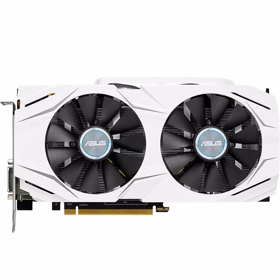 قیمت و خرید کارت گرافیک ایسوس مدل DUAL-GTX1060-O6G | یاس ارتباط