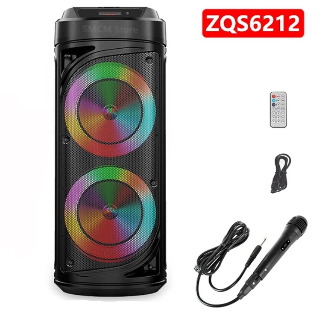 اسپیکر  بلوتوثی ZQS-6212 (6 ماه گارانتی)
