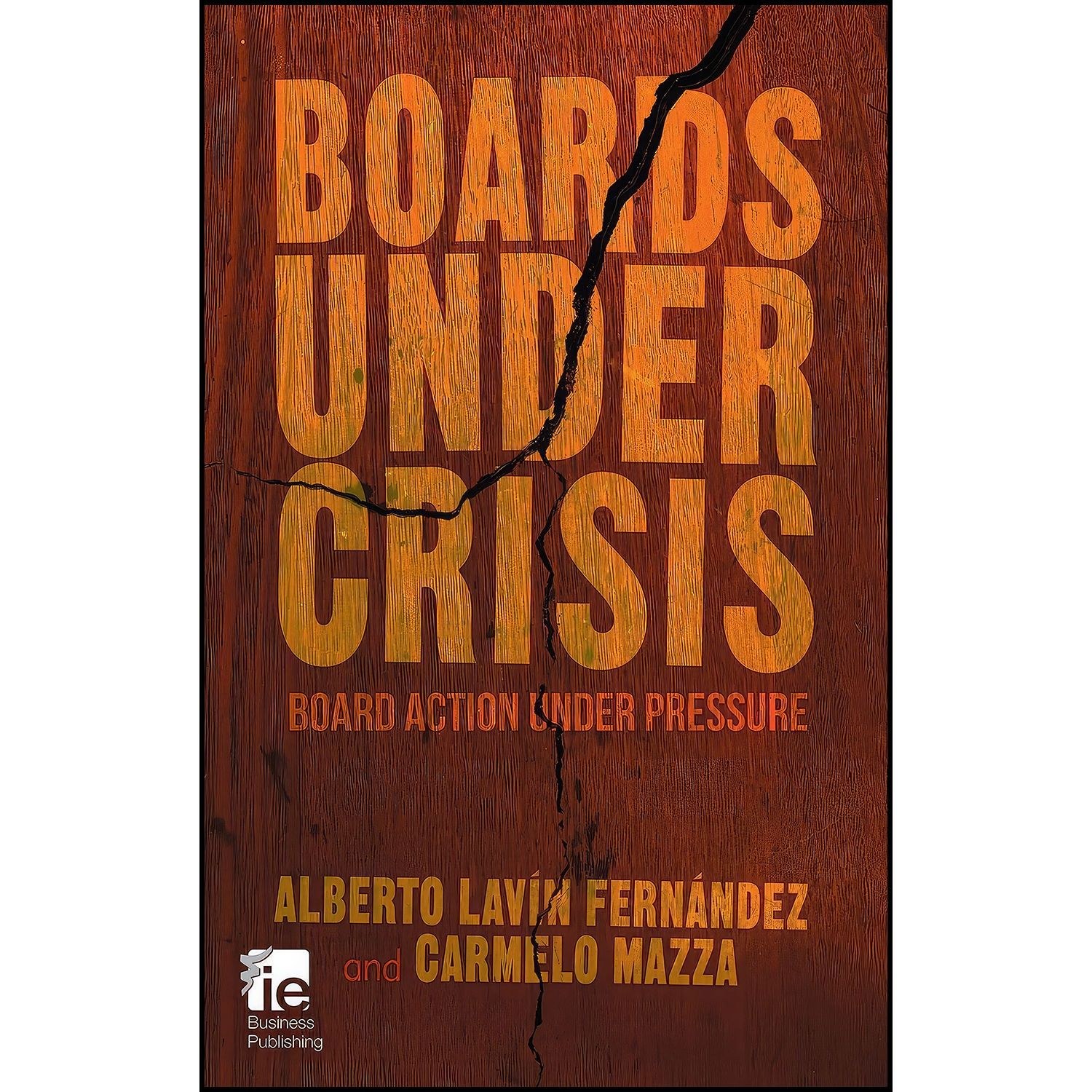 کتاب زبان اصلی Boards Under Crisis اثر جمعی از نویسندگان