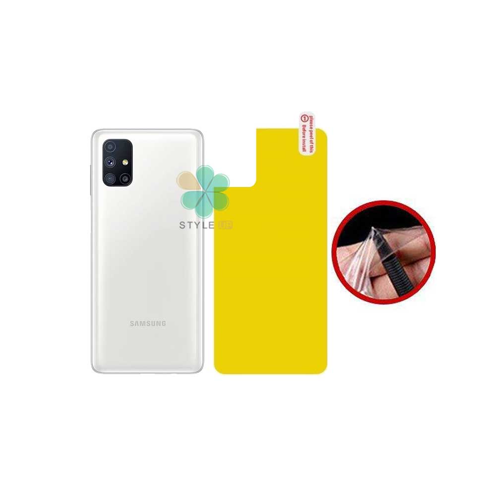 برچسب محافظ نانو پشت گوشی سامسونگ Samsung Galaxy M51