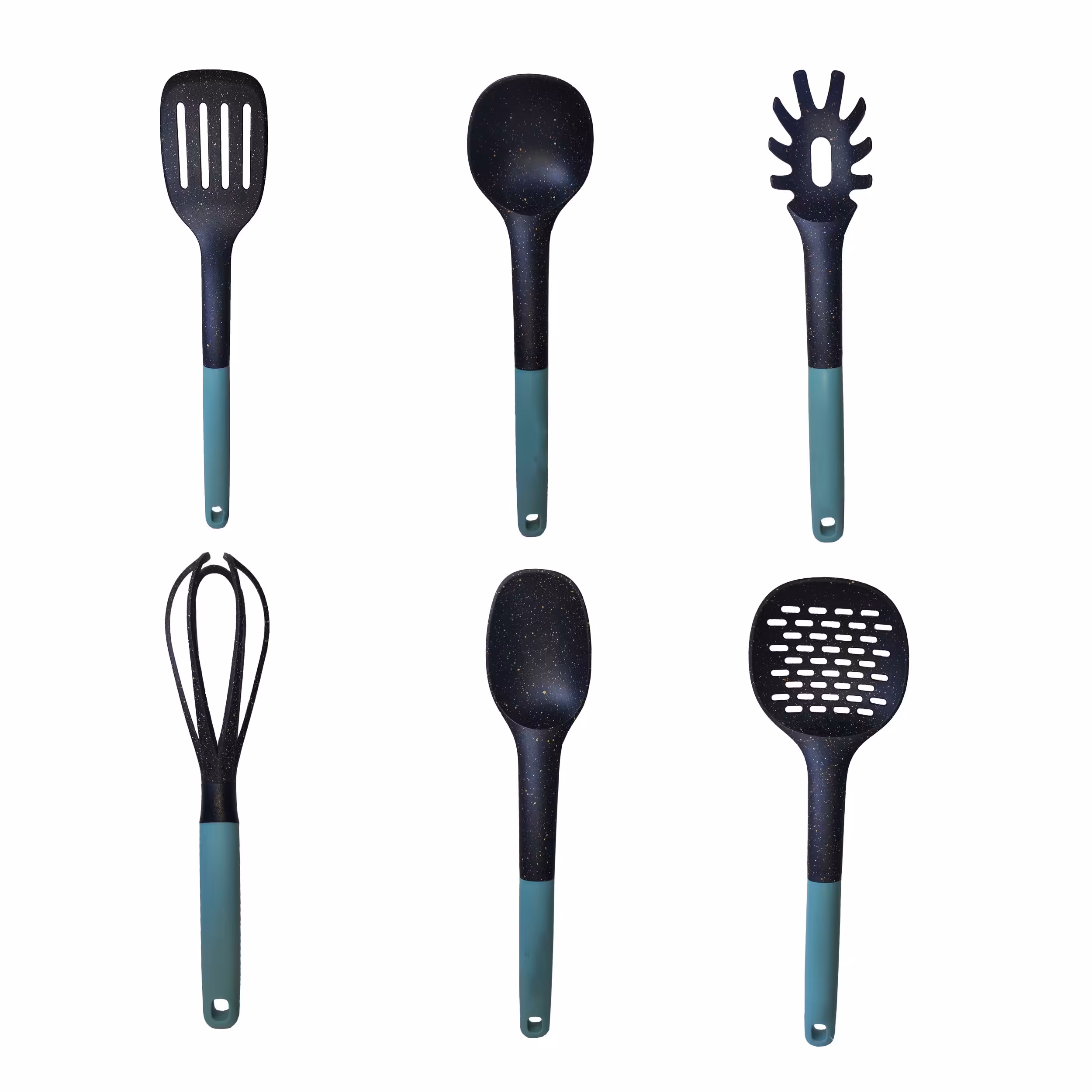  سرویس کفگیر و ملاقه 6 پارچه شنگیا مدل 006