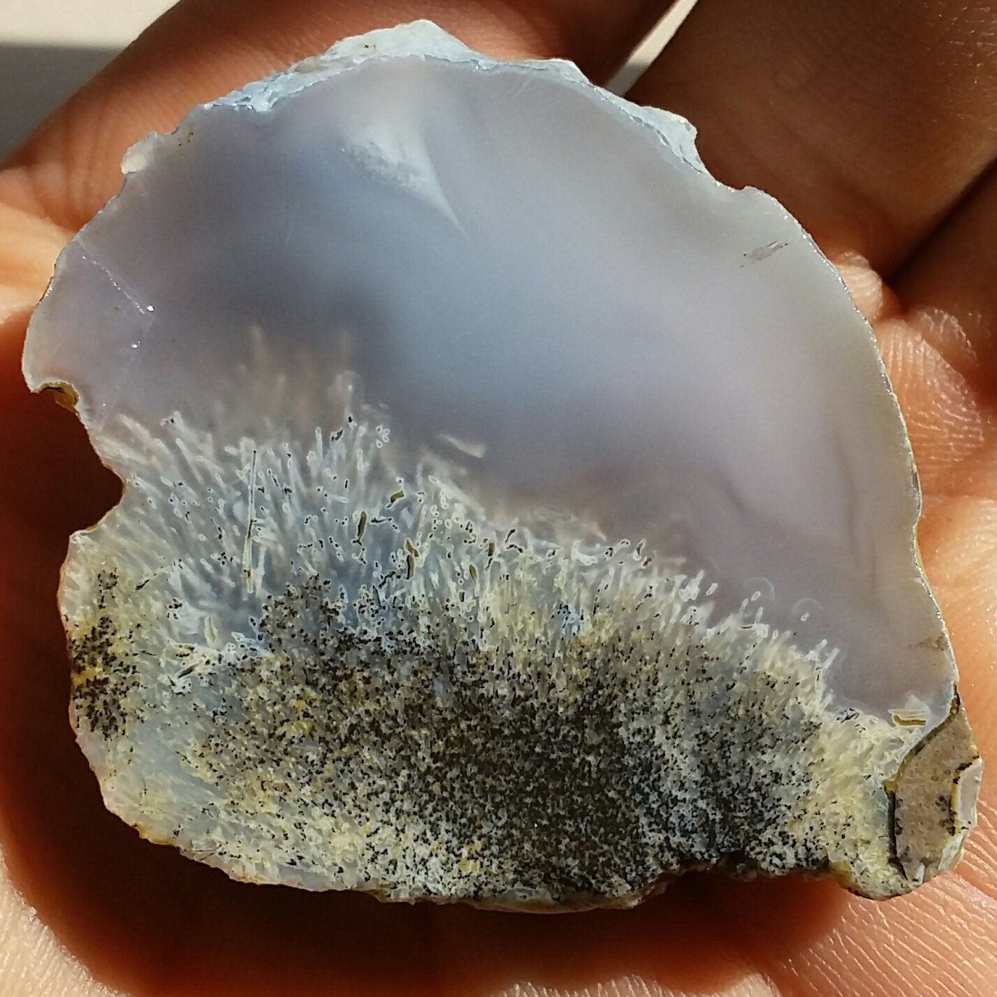 اسلایس سنگ راف عقیق مویی تکرار نشدنی محشر صد درصد طبیعی
شاهکار خلقت
بینظیر تکرار نشدنی