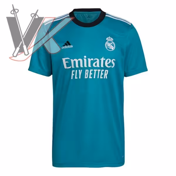 لباس سوم رئال مادرید 2022 کد 2302082