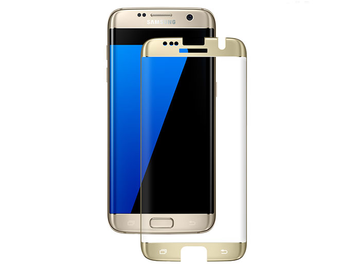 محافظ صفحه نمایش شیشه ای تمام صفحه سامسونگ Full Glass TT Screen SAMSUNG Galaxy S7 Edge