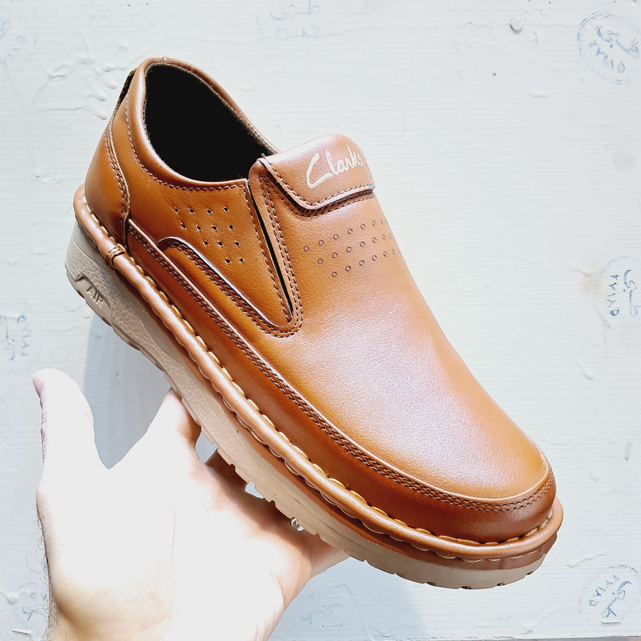 کفش مردانه اسپرت طبی برند کلارک تبریز راحتی روزمره جهت ایستادن و پیاده روی طولانی مناسب کمر و زانو در مسترشوز