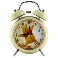 ساعت رومیزی کودکانه طرح انیمیشن خرس پو کد poo bear