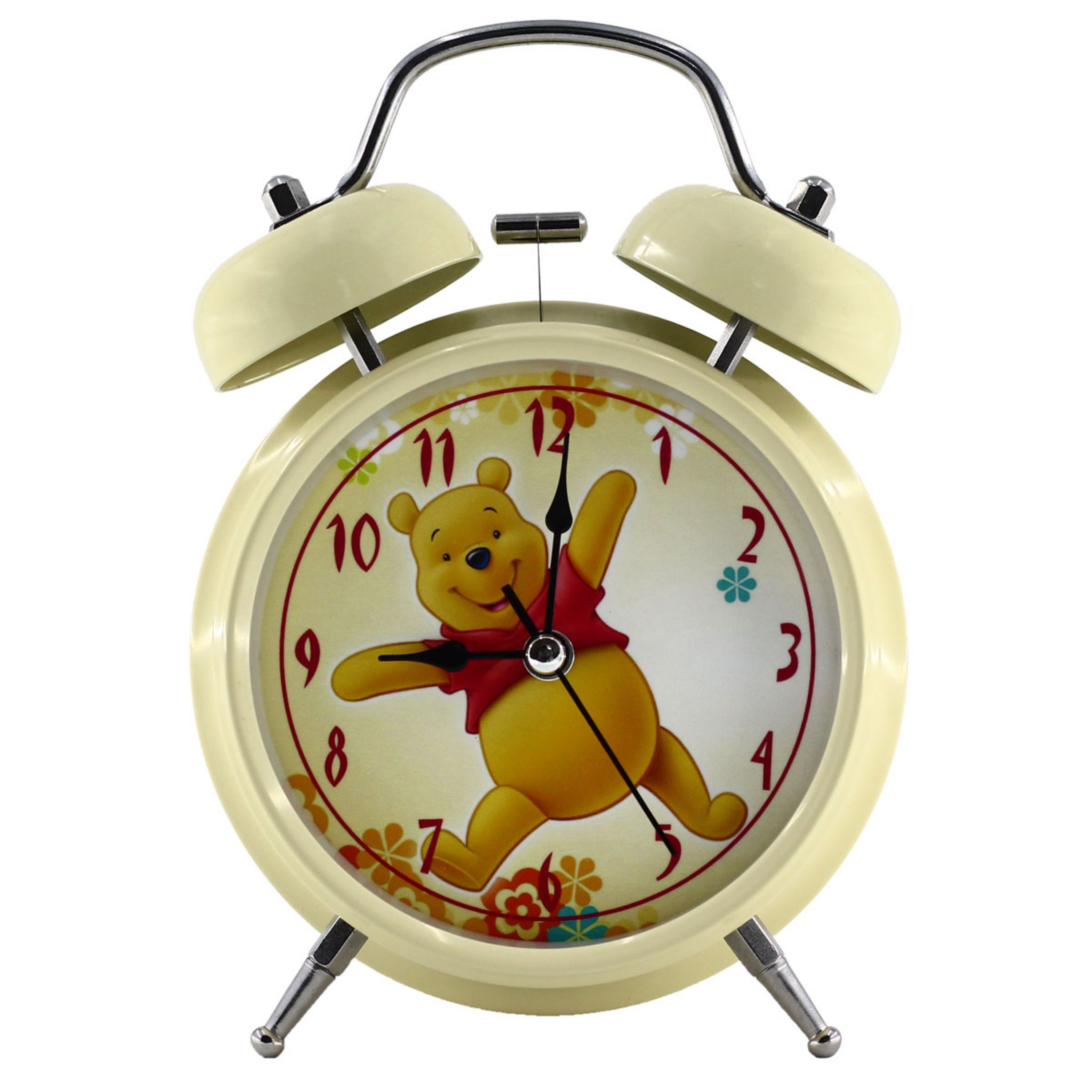 ساعت رومیزی کودکانه طرح انیمیشن خرس پو کد poo bear