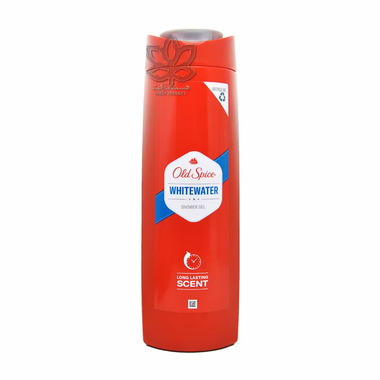 شامپو بدن آقایان وایت واتر 400 میل اولد اسپایس - old spice