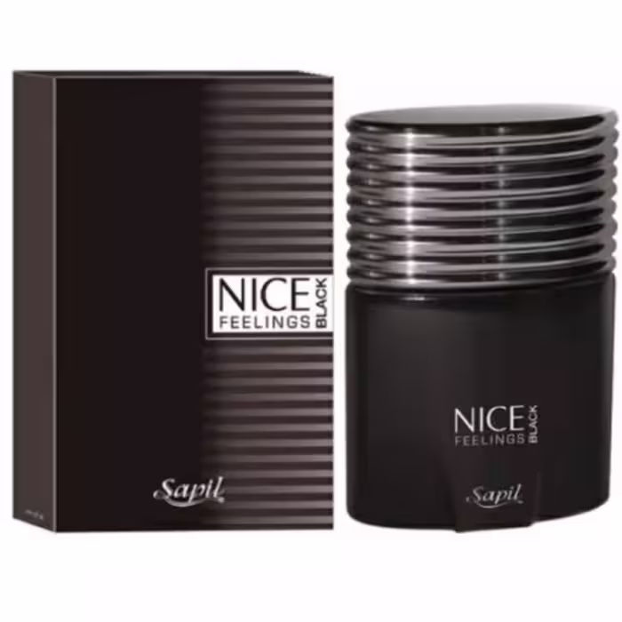 ادکلن Nice Feelings Black اصل بسیار خوشبو و با ماندگاری بالا