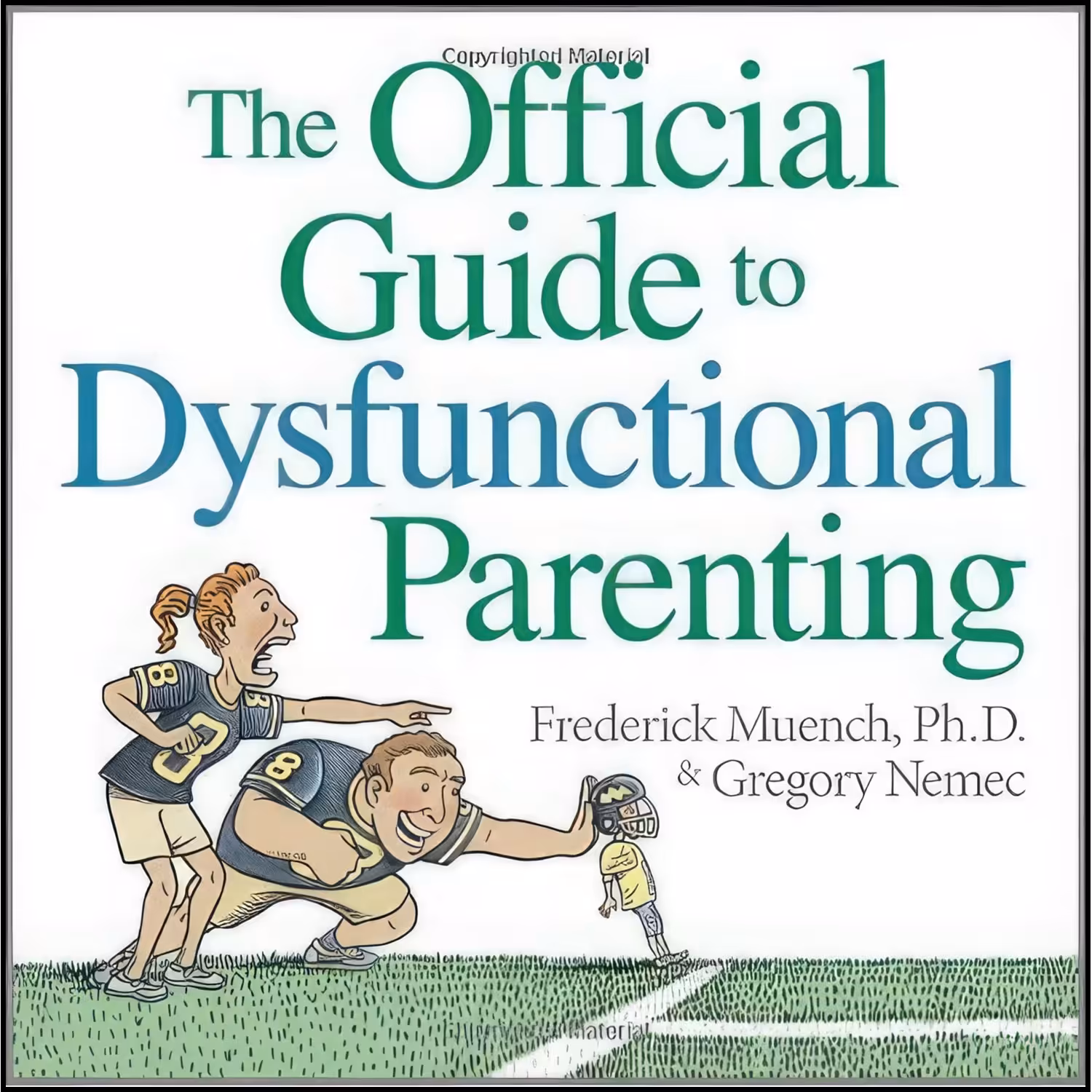 کتاب زبان اصلی The Official Guide to Dysfunctional Parenting