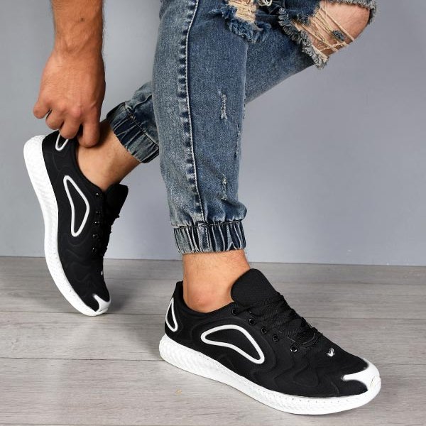 کفش مردانه سایز 44 مدل nike 720 مشکی سفید