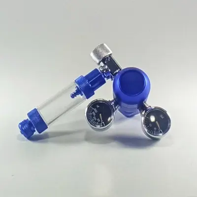 رگلاتور co2 شیر برقی دار تک گیج پرفشنال مدل ST-01-1
