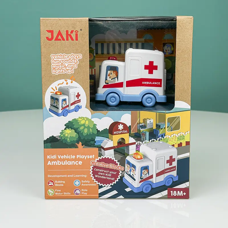 اسباب بازی لگو مدل ماشین آمبولانس کد P/31032/A