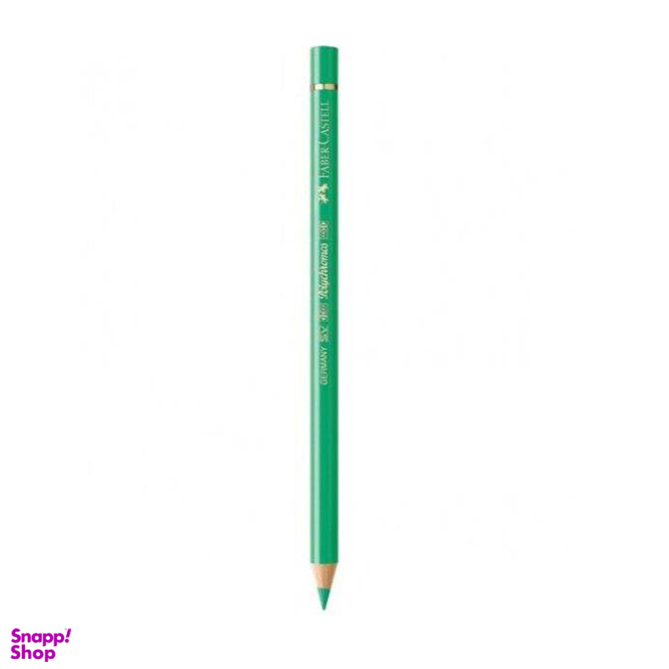 مداد رنگی فابرکاستل (Faber-Castel) مدل polychromos رنگ 162light phthalo green
