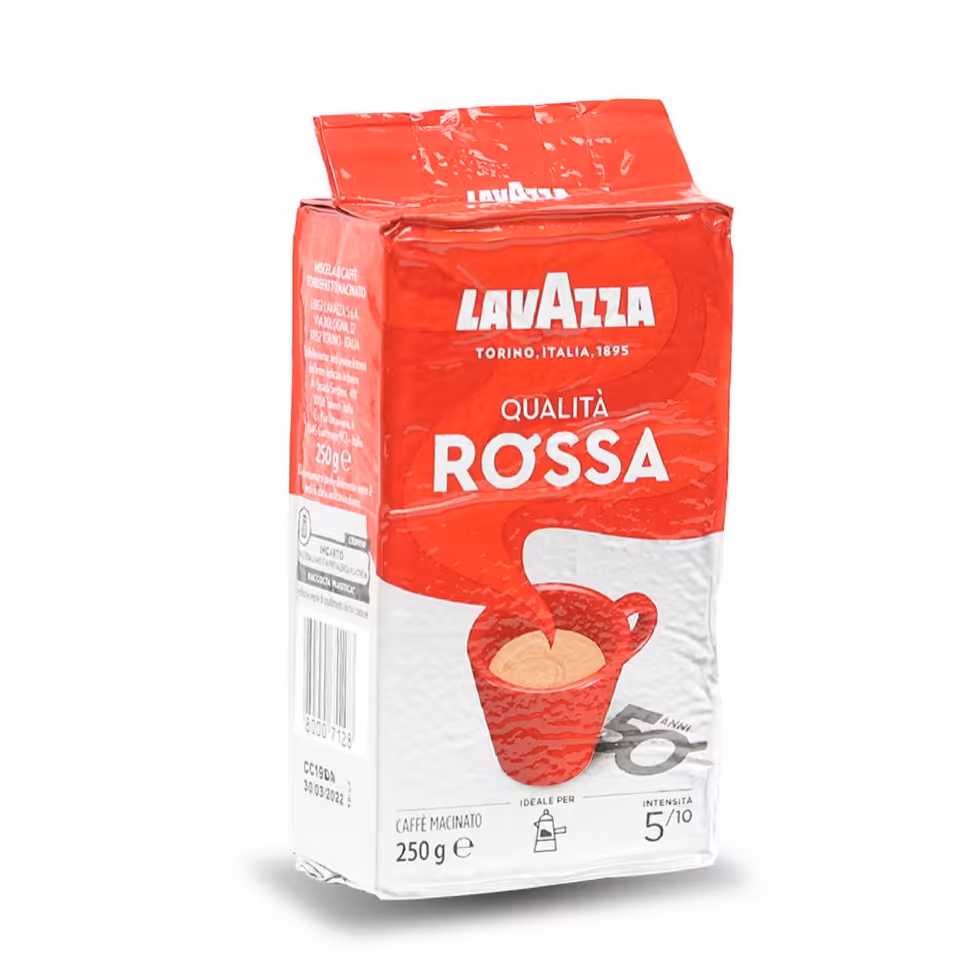 قهوه لاوازا روسا 250 گرم Lavazza Rossa