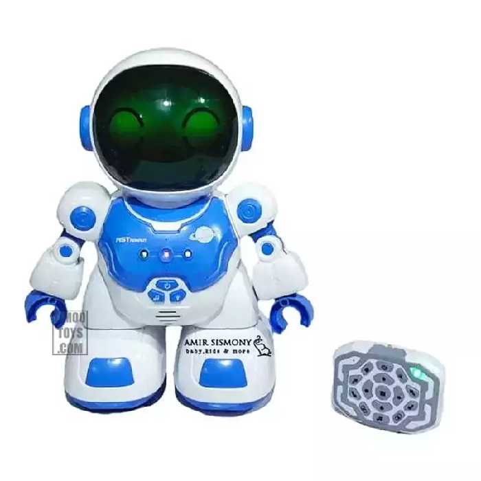 اسباب بازی ربات فضایی کنترلی بیسیم چهار کانال