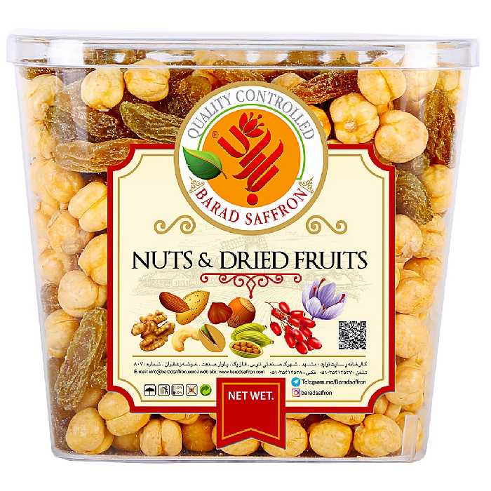 نخود کشمش مخلوط 350گرم