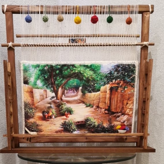 دارقالی تزئینی در ابعاد مختلف 