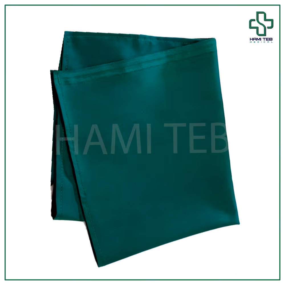 شان پارچه ای ساده 50*50 تک لا