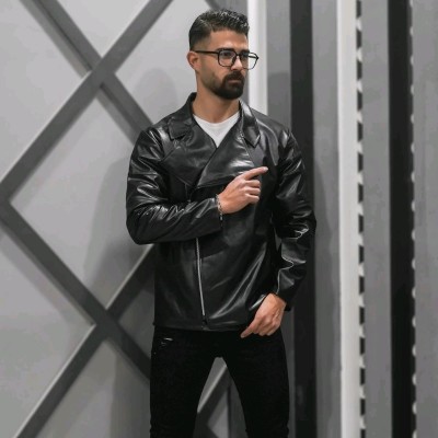 کاپشن مردانه چرم