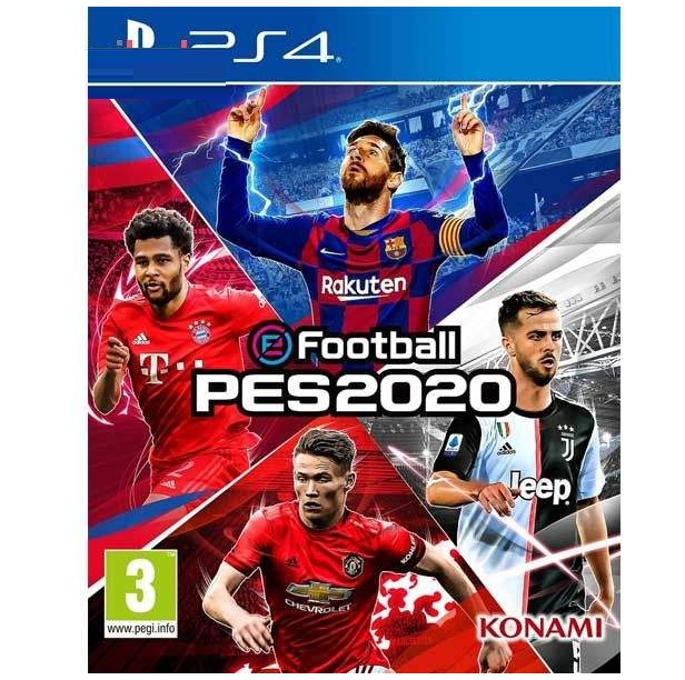 بازی PES 2020 Football مخصوص PS4