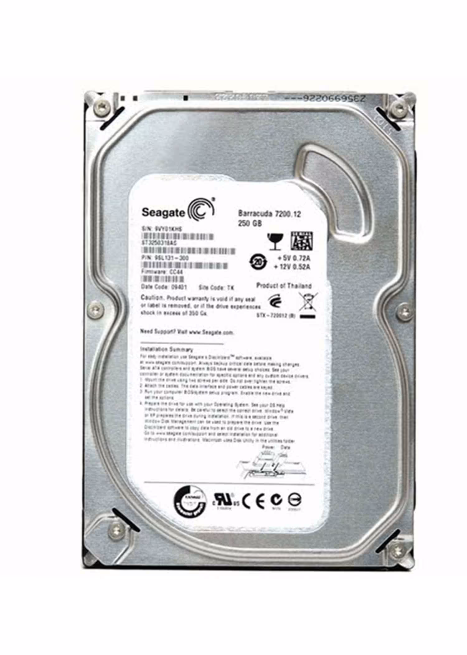 قیمت و خرید هارد 250 گیگ HDD 250GB SEAGATE - آی تی کاشفی