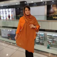 شال پلیسه هنرمندی زارا مزونی رنگ آجری ارسال رایگان 