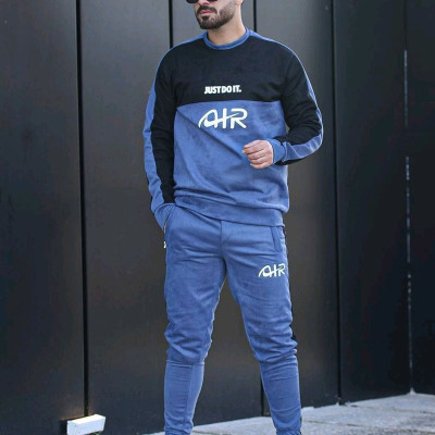 ست مردانه بلوز شلوار اسلش 2844