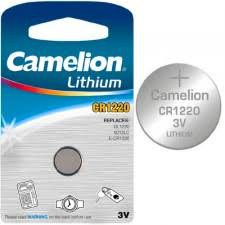 باتری سکه ای لیتیوم کملیون CR1220