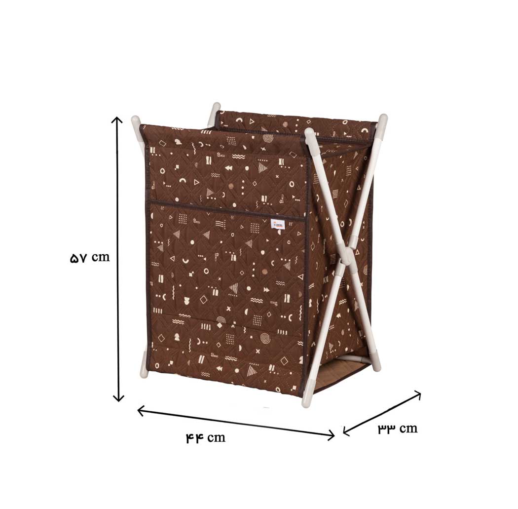 جا سجاده ای سایز 6 بزرگ {سبد ضربدری} Hometex