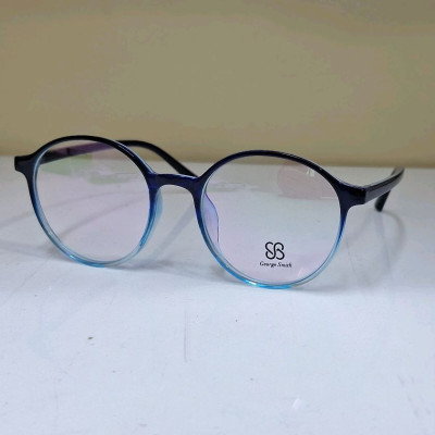 عینک طبی گرد