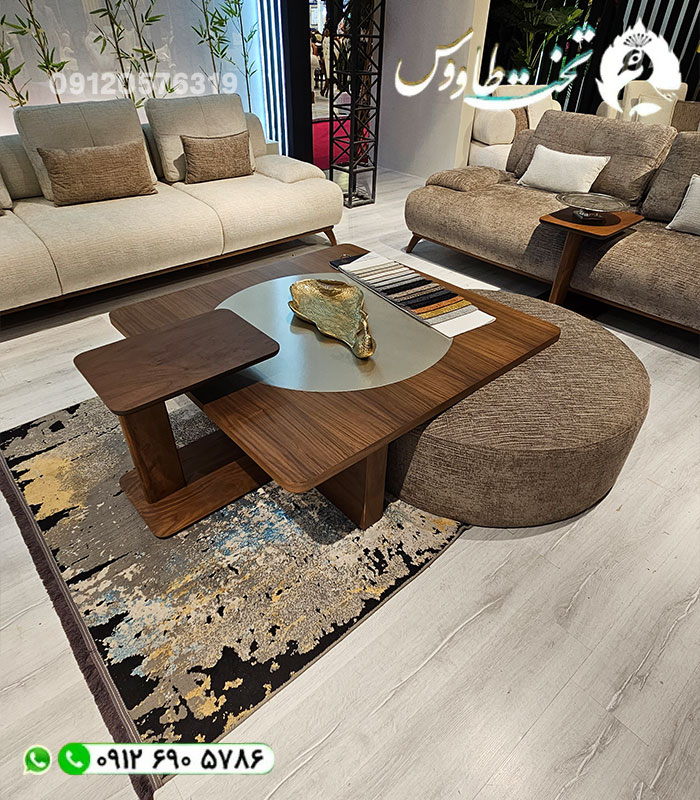 مبل راحتی تختشو مدل لیسبون