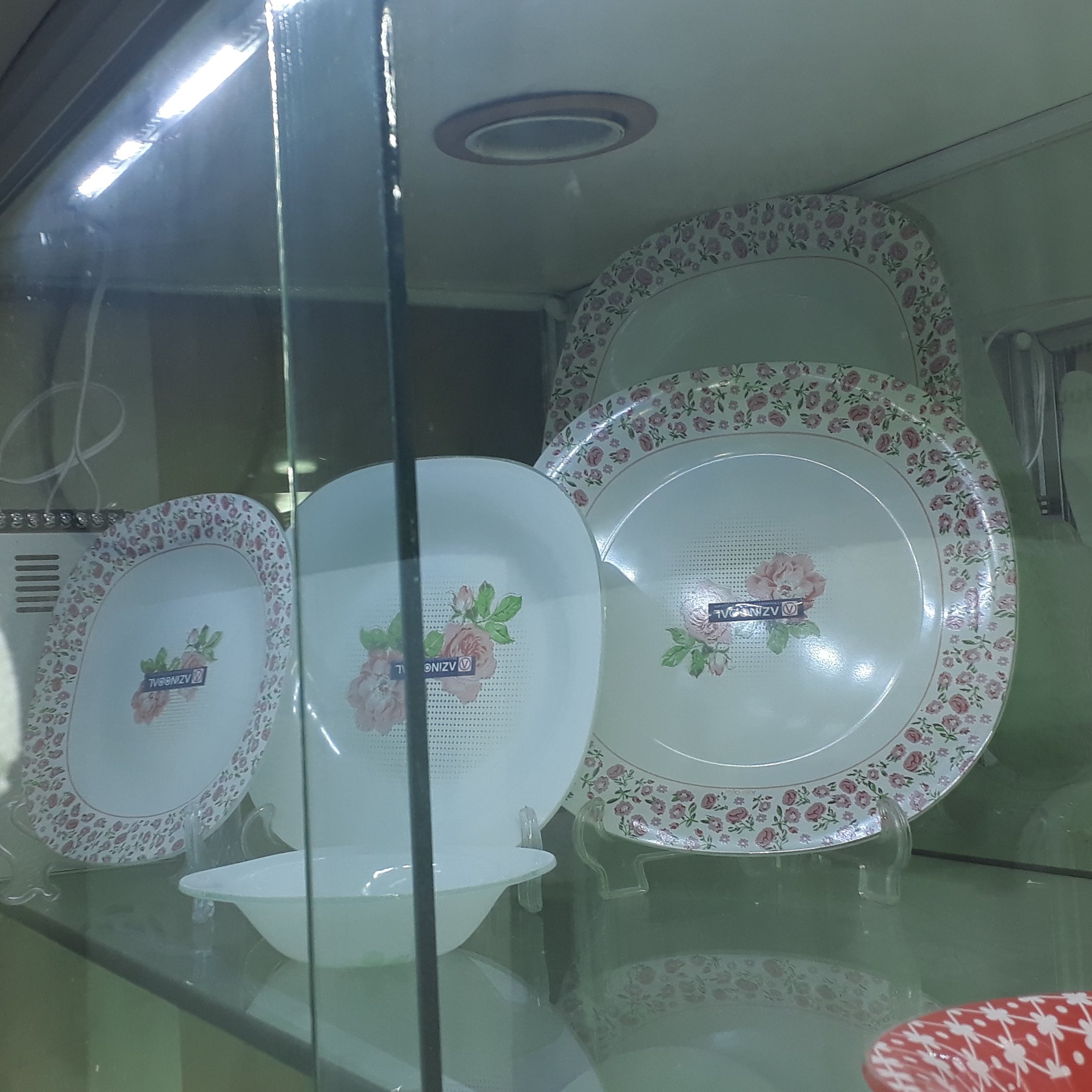 سرویس غذاخوری 6نفره آذین اوپال   ست 25پارچه