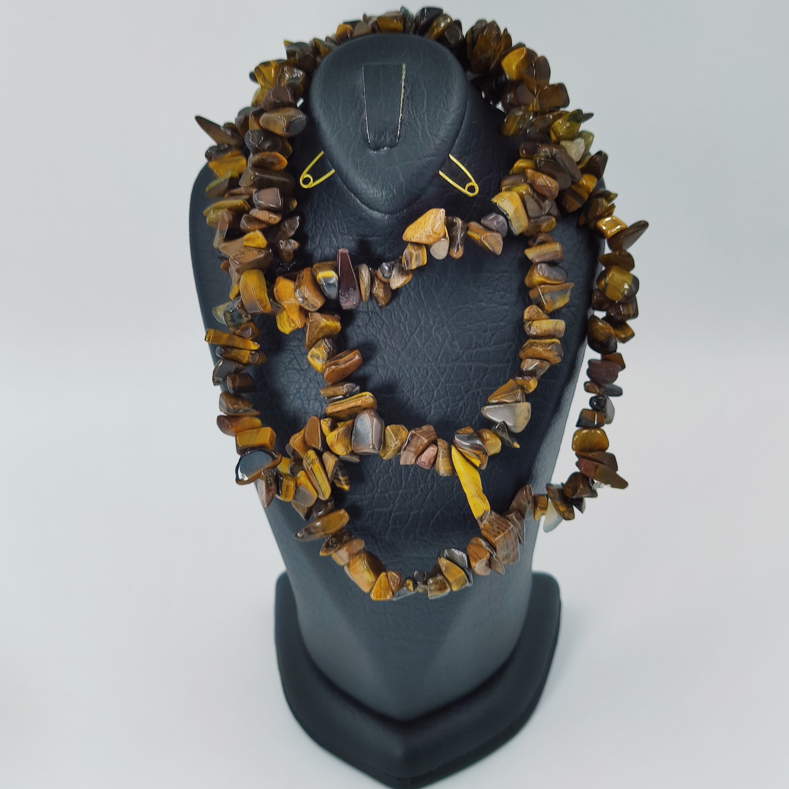 ریسه سنگ چشم ببر معدنی تامبلر شده