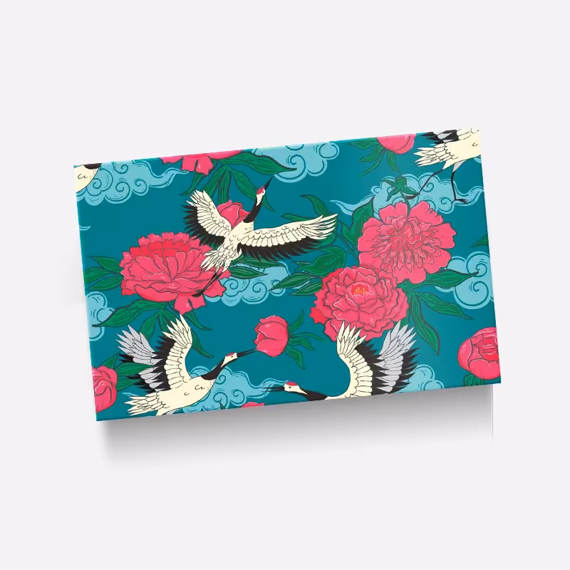 استیکر(برچسب) کارت عابر بانک-طرح animal-کد702-سفارشی