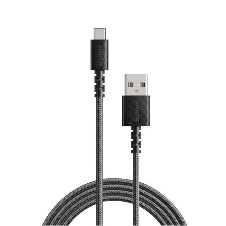 خرید و قیمت کابل تبدیل USB به USB-C انکر مدل A8023 Powerline Select Plus طول 1.8 متر