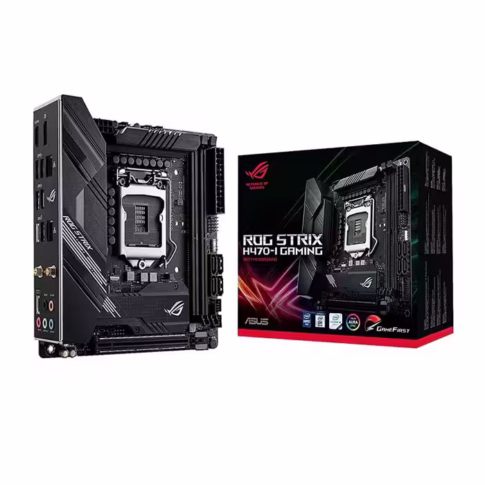 مادربرد گیمینگ ایسوس ROG STRIX H470-I GAMING