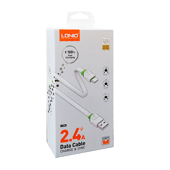کابل شارژ Type-C الدینیو LDNIO LS34