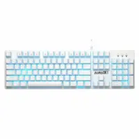 کیبورد Gamdias Aura GK1 - White