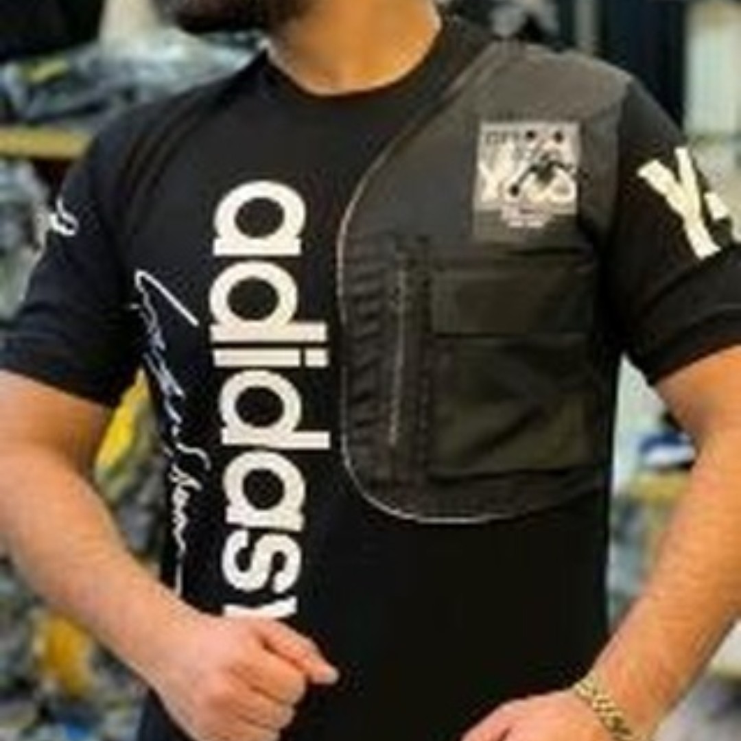 تیشرت طرح آدیداس 