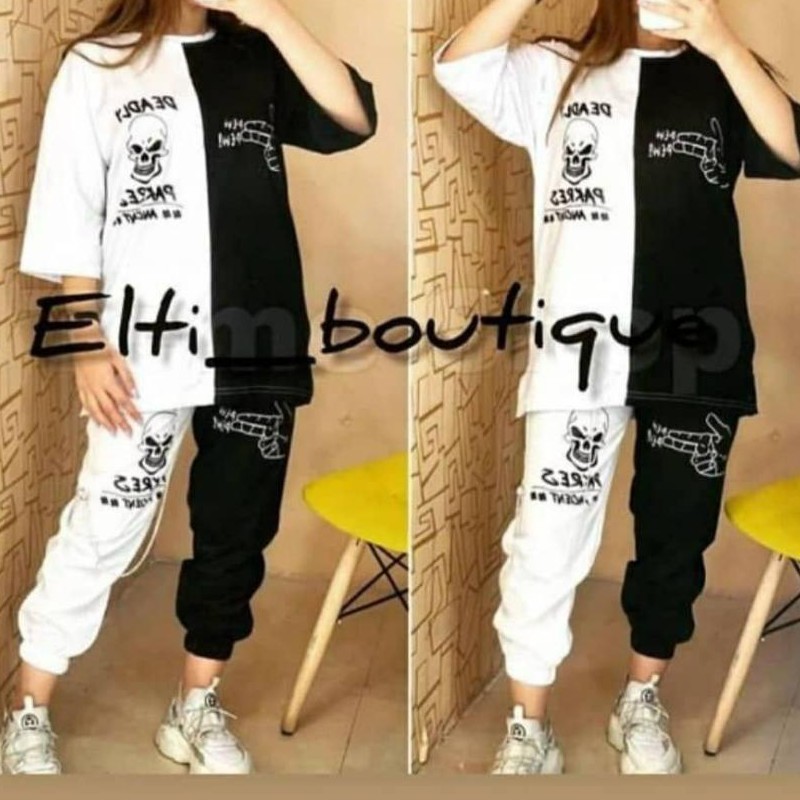ست اسکلت بلوز سلوار خاص ترین ست اسلش