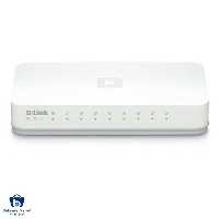 سوییچ 8 پورت گیگابیتی و دسکتاپ دی-لینک مدل DGS-1008A