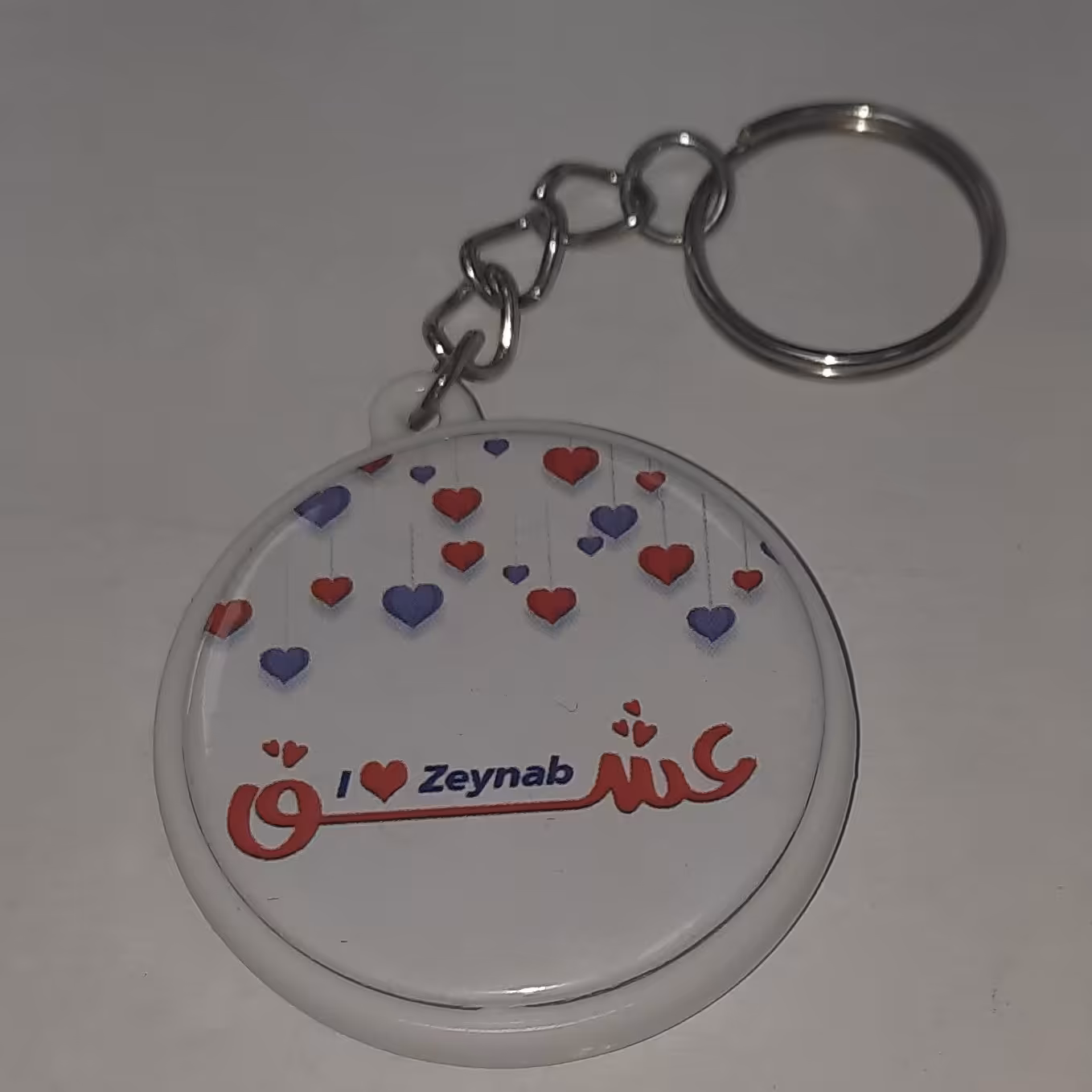 پک 4عددی جاکلیدی دوطرفه با چاپ طرح دلخواه