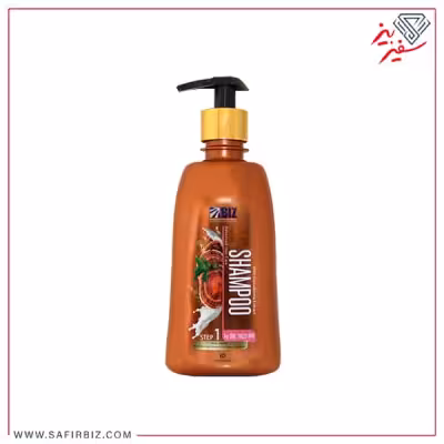 شامپو گانودرما مخصوص موهای خشک بیز