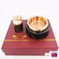 ست فندک و زیرسیگاری برند BORUI مدل SW8