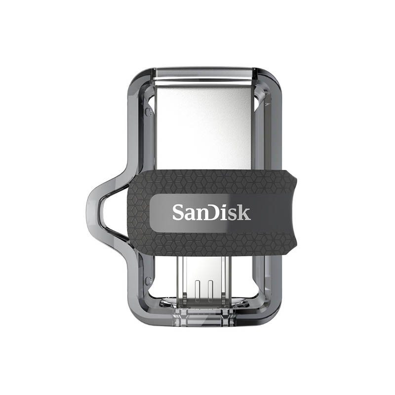 فلش مموری سن دیسک مدل Ultra Dual Drive M3.0 ظرفیت 64 گیگابایت