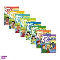 کتاب Lets Go 5th اثر جمعی از نویسندگان انتشارات زبان مهر 8 جلدی
